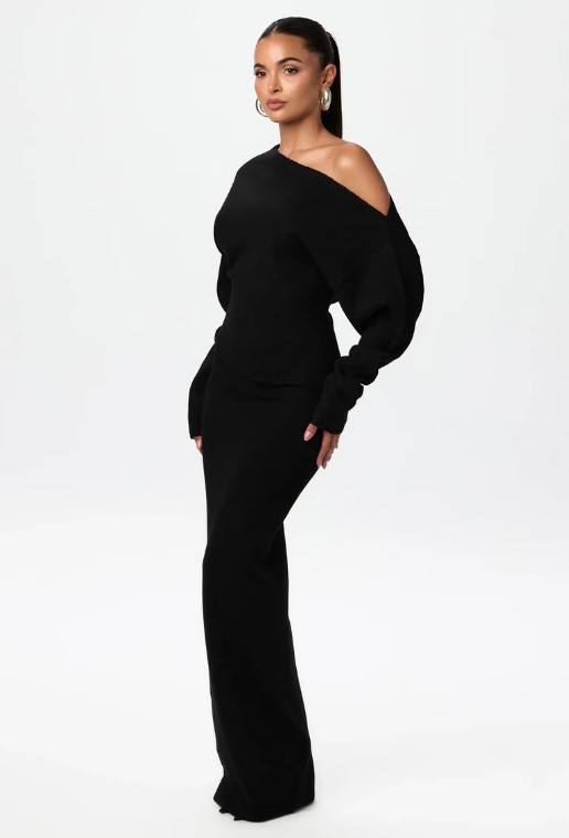 Long Sleeve Slim Fit Dress