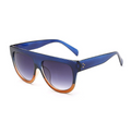Lunettes de soleil œil-de-chat tendance pour visages ronds