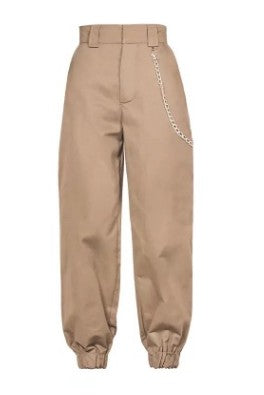 Chic High-Waist Harem Pants for Women