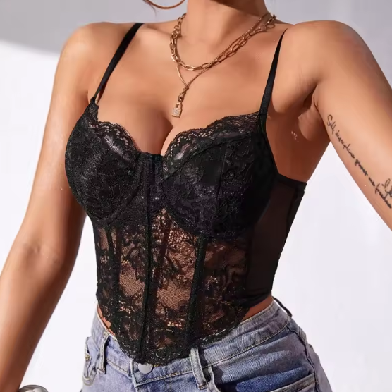Débardeur femme coupe slim