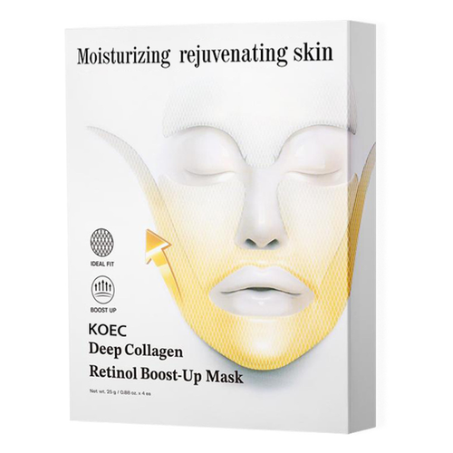 Masque visage liftant au collagène