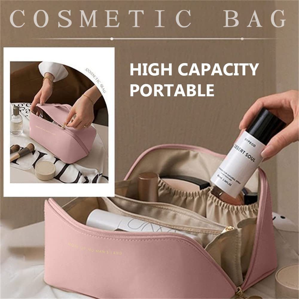 Trousse de Toilette de Voyage Grande Capacité Multifonction Trousse de Maquillage Voyage Femme Organisateur Articles de Toilette Trousse de Rangement Outil
