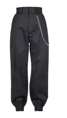 Chic High-Waist Harem Pants for Women