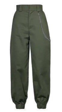 Chic High-Waist Harem Pants for Women