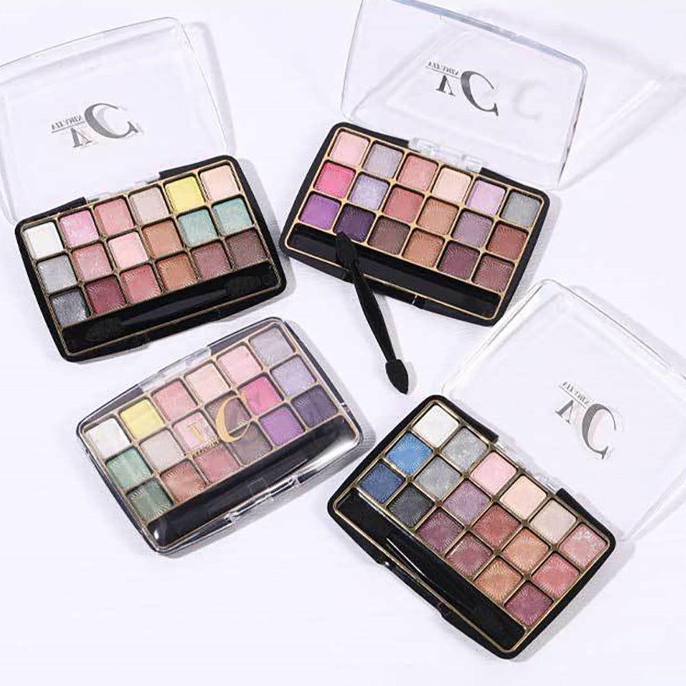 18 Colors Pearl Matte High Pigment Eyeshadow Palette