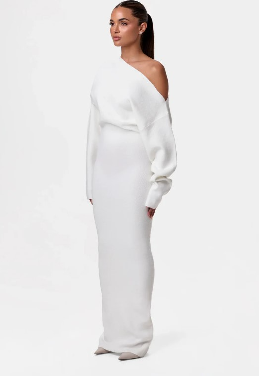 Long Sleeve Slim Fit Dress