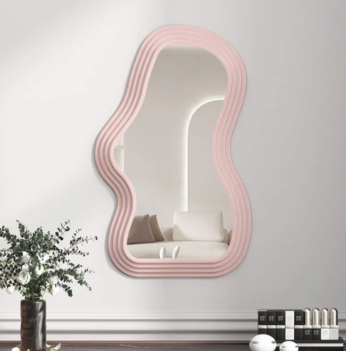 Miroir de maquillage en forme de nuage