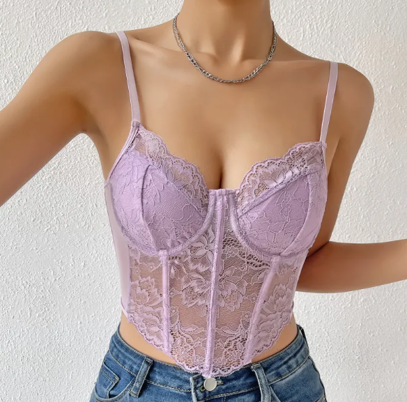 Débardeur femme coupe slim