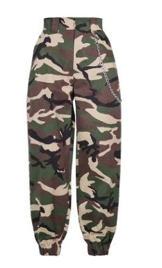 Chic High-Waist Harem Pants for Women