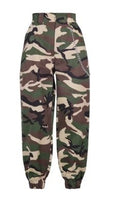 Chic High-Waist Harem Pants for Women