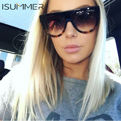 Lunettes de soleil œil-de-chat tendance pour visages ronds