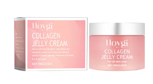 Crème de Soin Hydro-Régulatrice au Collagène en Gelée