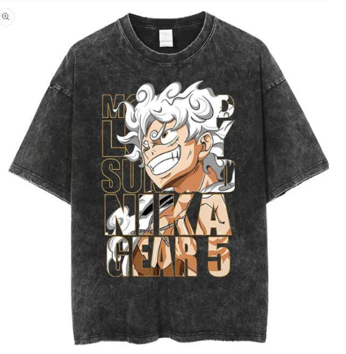 Unisex Vintage Sun God Short Sleeve T-Shirt (One Piece)