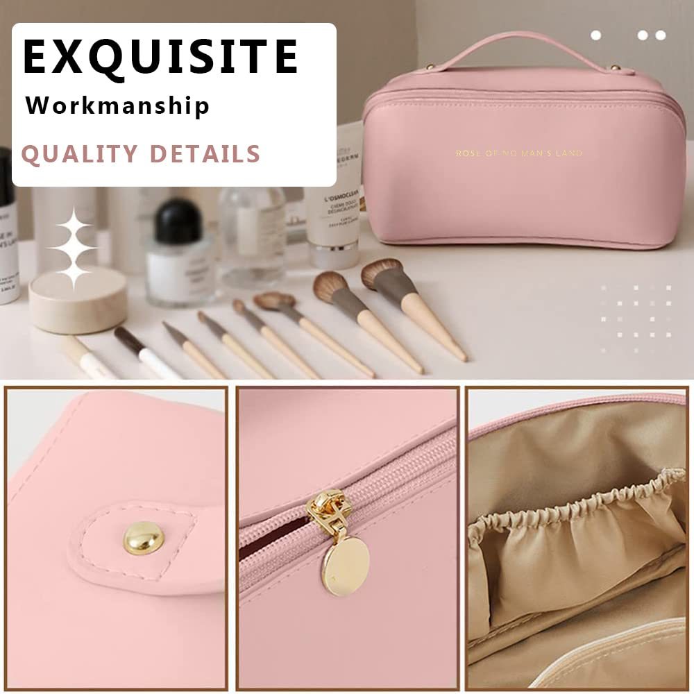 Trousse de Toilette de Voyage Grande Capacité Multifonction Trousse de Maquillage Voyage Femme Organisateur Articles de Toilette Trousse de Rangement Outil