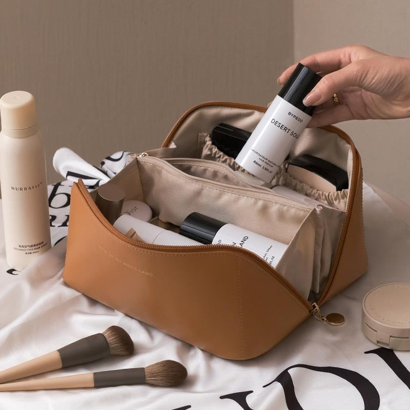 Trousse de Toilette de Voyage Grande Capacité Multifonction Trousse de Maquillage Voyage Femme Organisateur Articles de Toilette Trousse de Rangement Outil
