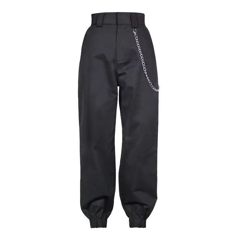 Chic High-Waist Harem Pants for Women
