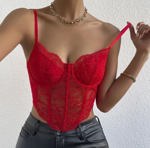 Débardeur femme coupe slim