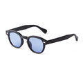 Lunettes de soleil de mode anti-UV à monture ovale et petite