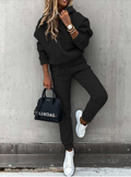 Ensemble Sweat à Capuche et Jogging Femme | Tenue de Sport Élégante pour Modes de Vie Actifs