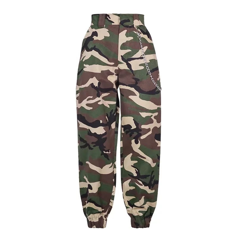 Chic High-Waist Harem Pants for Women